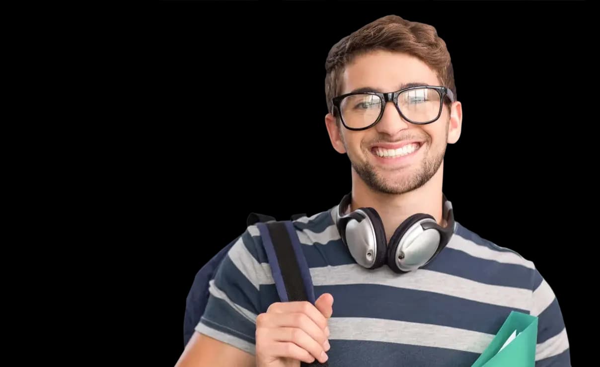 Illustration étudiant